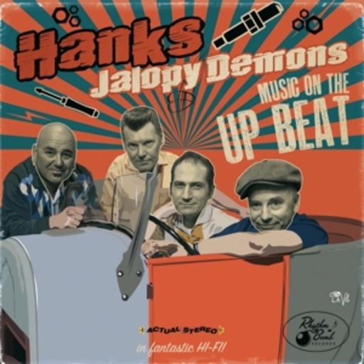 Hank's Jalopy Demons – Music On The Up Beat