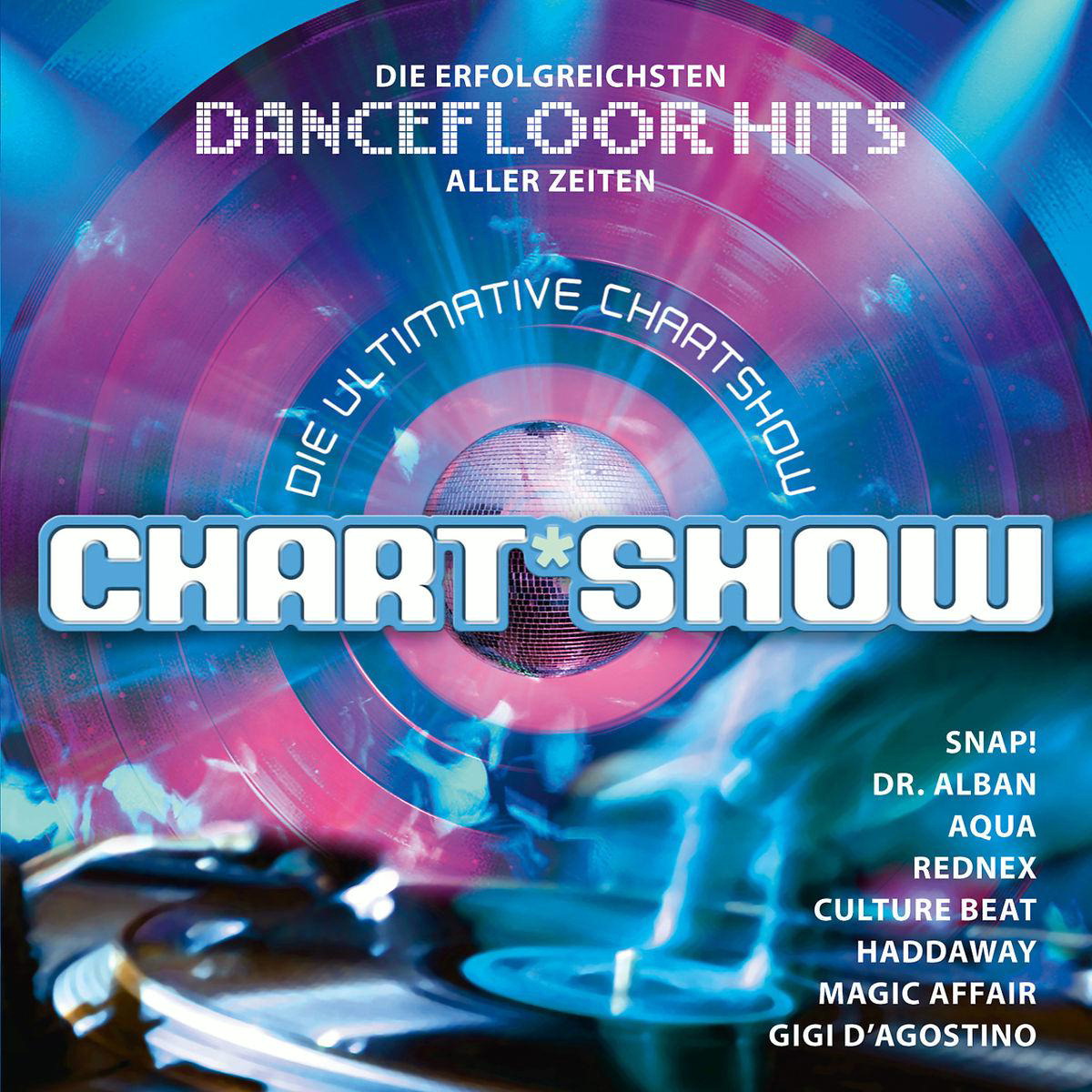 Diverse – Die ultimative Chart Show - Dancefloor Hits