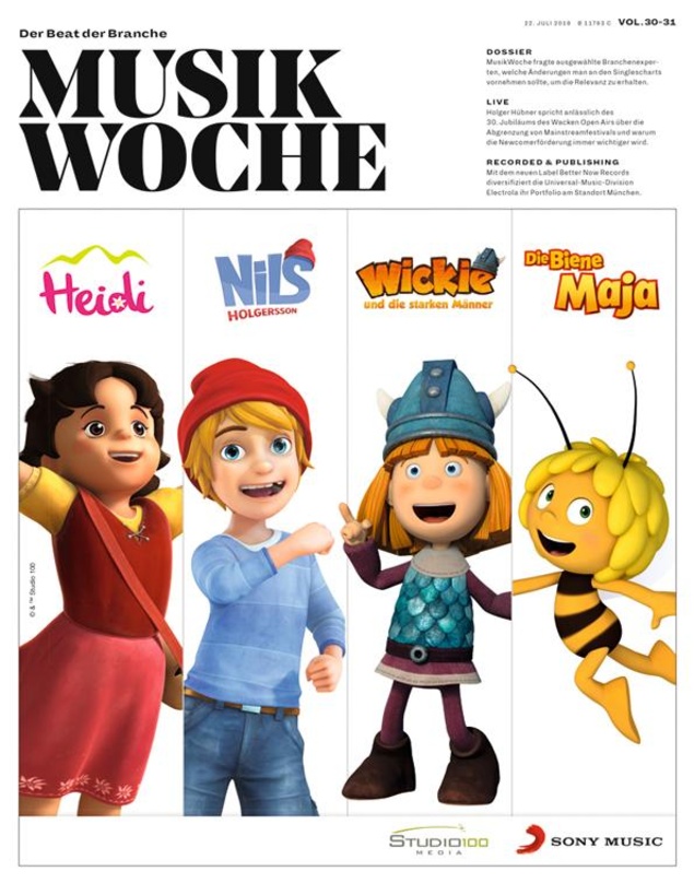 Die E-Paper-Ausgabe von MusikWoche Vol. 30-31 2019