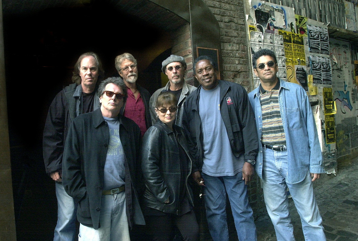 Spielen am Tanzbrunnen: Little Feat