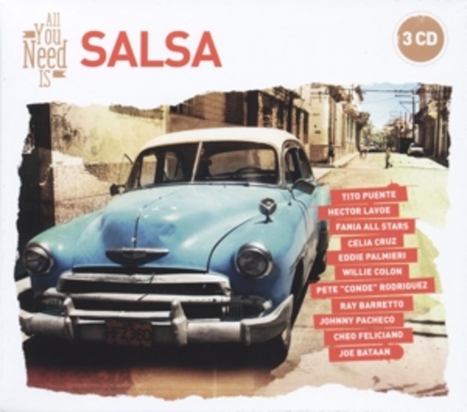 Diverse – All You Need Is: Salsa