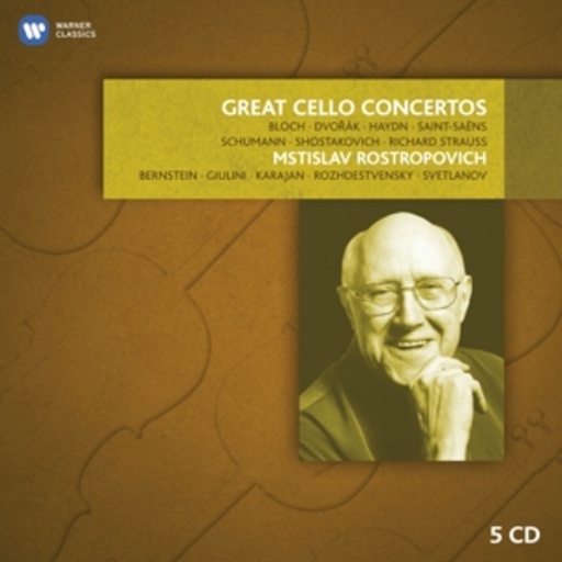 Mstislaw Rostropowitsch – Große Cellokonzerte