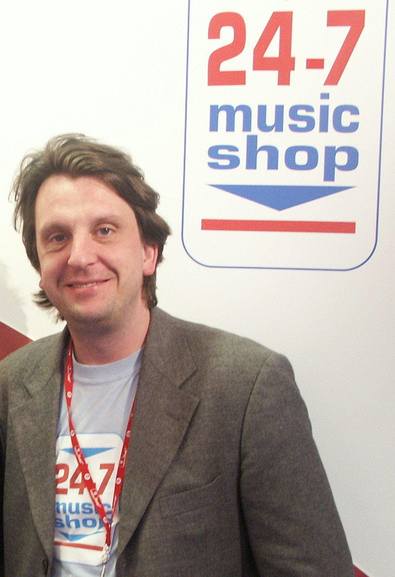 Künftig unter neuem Logo: Frank Taubert