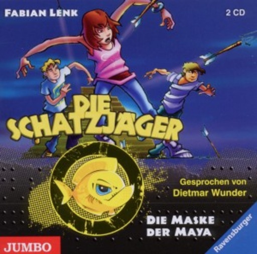 Dietmar Wunder – Die Schatzjäger - Die Maske der Maya (1)