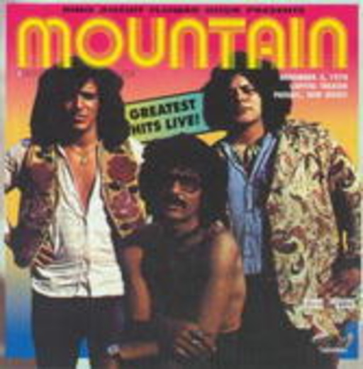 Mountain – King Biscuit Flower Hour presents - Greatest Hits Live!
