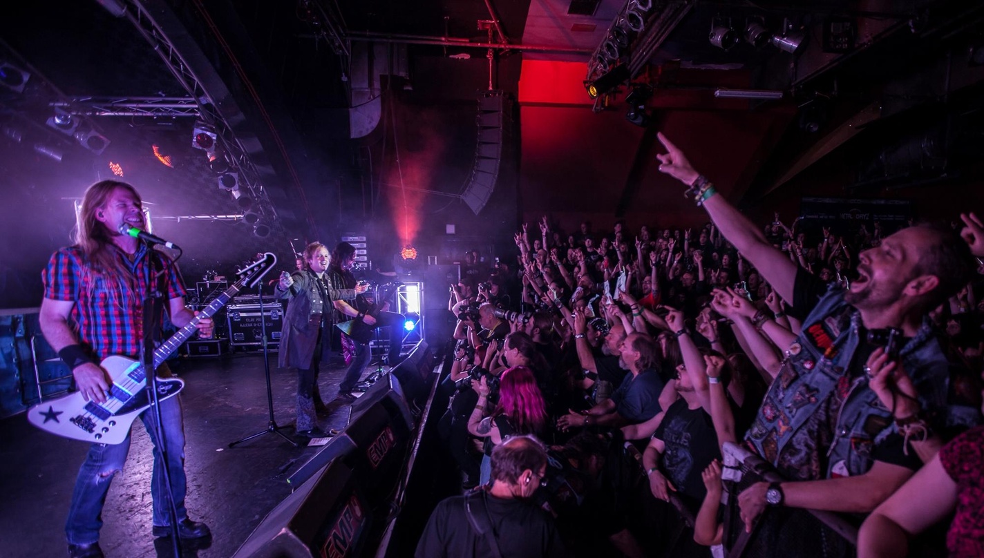 Brachten Fans und Bands zusammen: Hamburg Metal Dayz