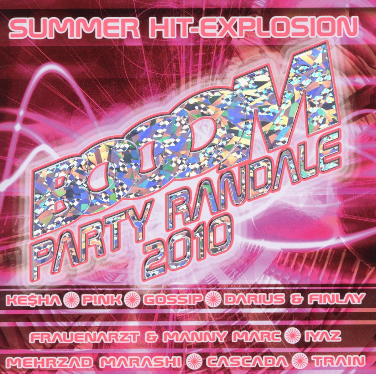 Diverse – Booom - Party Randale 2010