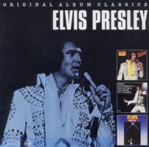 Elvis Presley – Original Album Classics: Today From.../Boulevard/Moody Blue