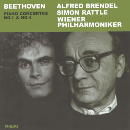 Simon Rattle/Alfred Brendel/Wiener Philharmoniker – Piano Concertos No. 1 & 4