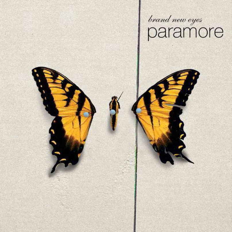 Als Neueinsteiger an der Spitze der britischen Longplay-Charts: Paramore mit "Brand New Eyes"