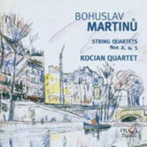 String Quartets Nos 2, 4 & 5
