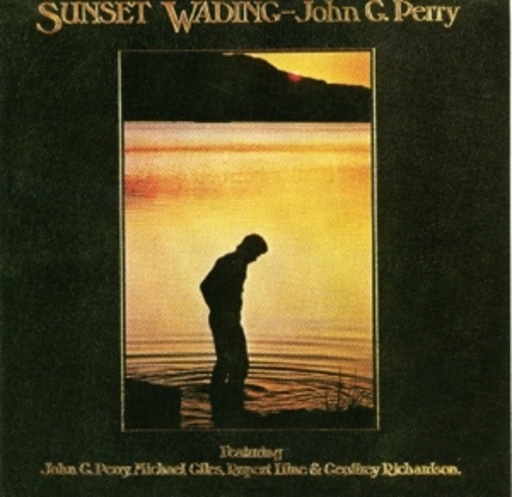 John G. Perry – Sunset Wading
