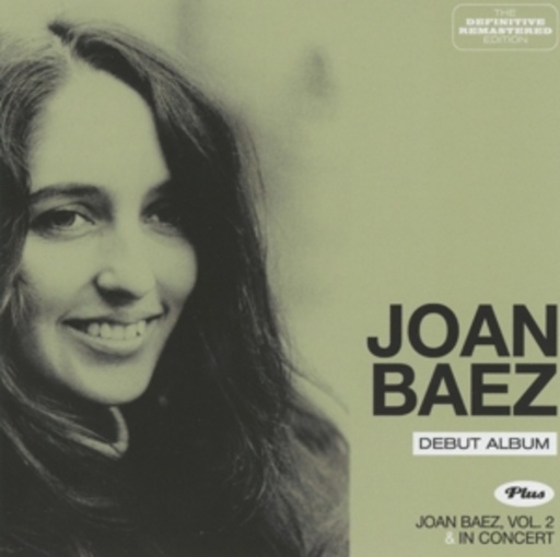 Joan Baez – Joan Baez, Vol. 2 & In Concert