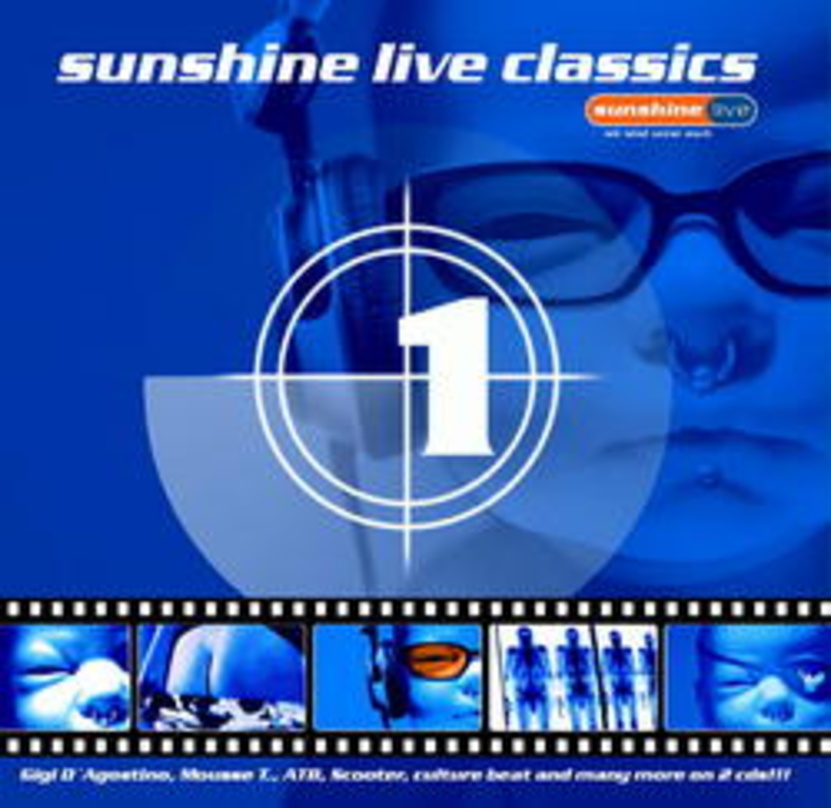 Bringt Klassiker der Dance-Szene zusammen: neue CD-Reihe von sunshine live
