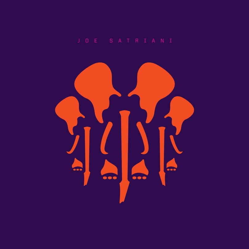 Joe Satriani veröffentlicht am 8. April sein neues Album "The Elephants Of Mars"