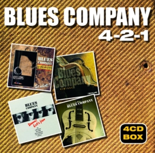 The Blues Company – 4-2-1