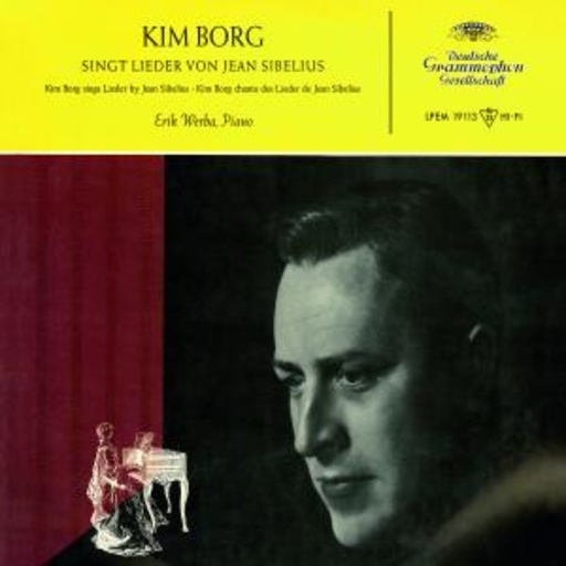 Kim Borg – Kim Borg singt Lieder von Sibelius