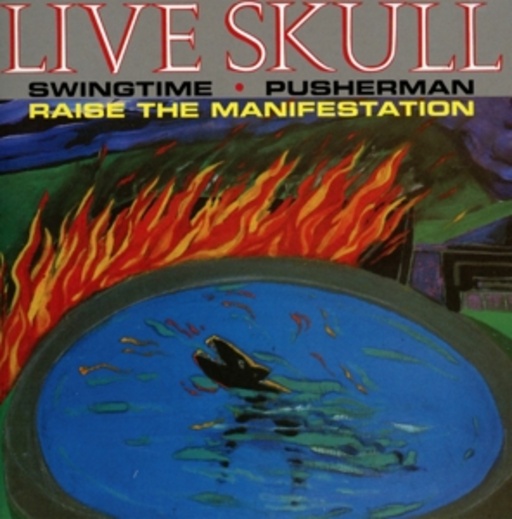 Live Skull – Pusherman EP