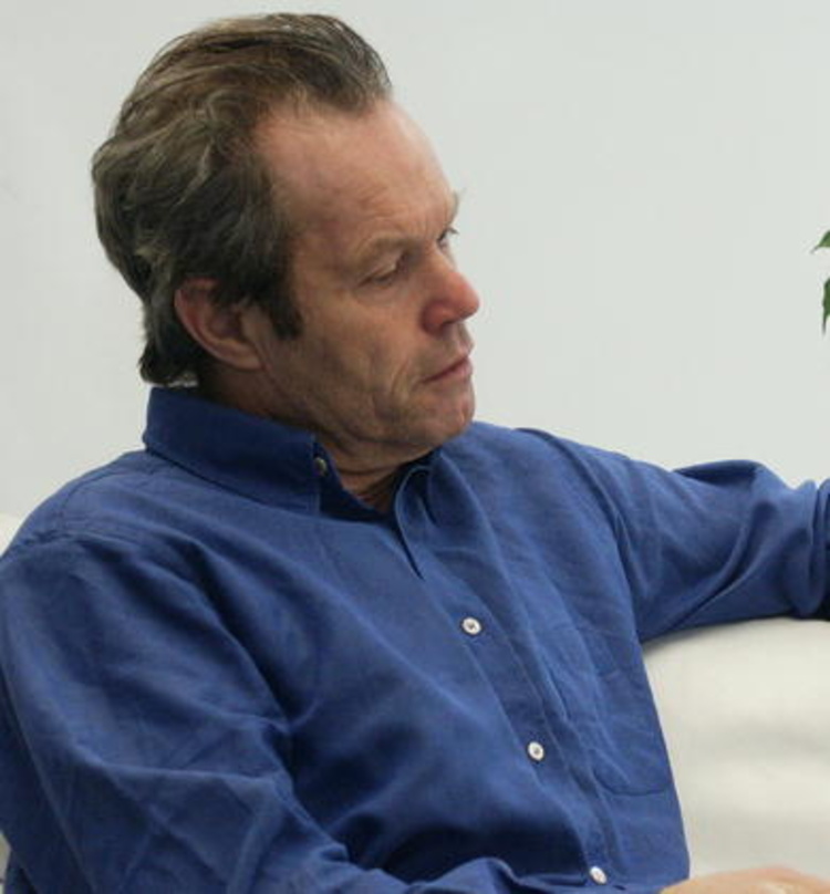 Tritt aus dem Schatten des Bruders: Chris Jagger auf der MusikWoche-Couch