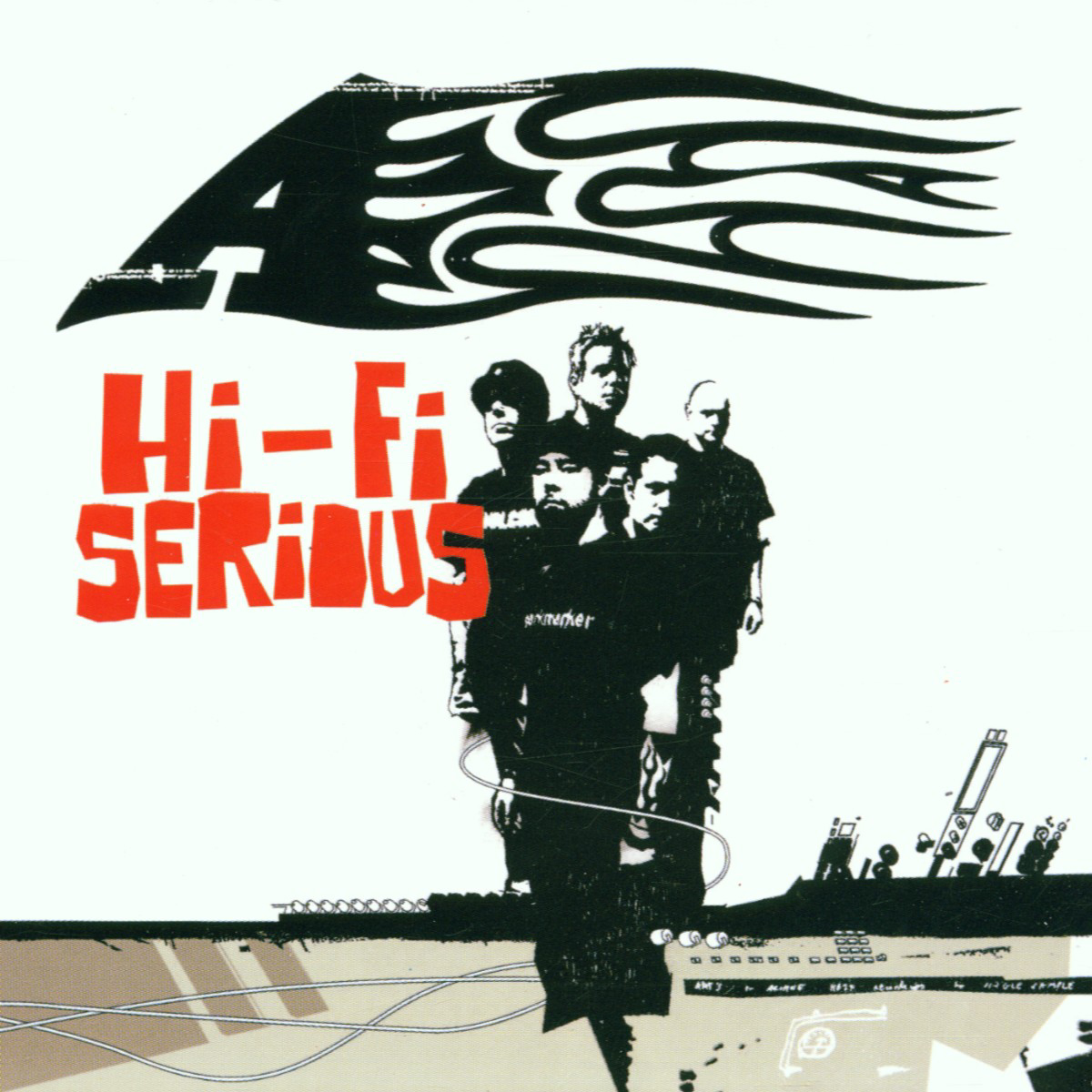 A – Hi-Fi Serious