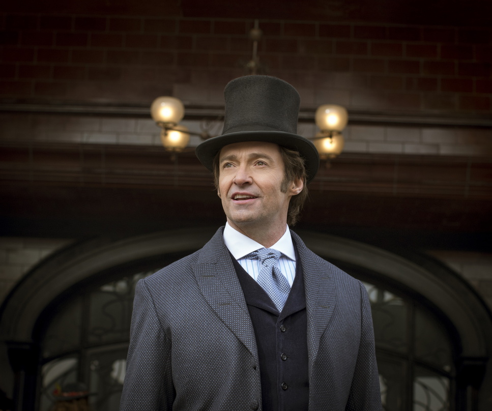 Weiter spitze in den US-Charts mit dem Soundtrack von "The Greatest Showman": Hauptdarsteller Hugh Jackman