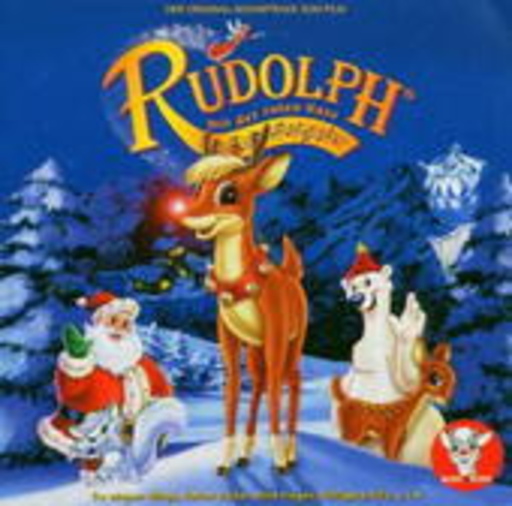 Diverse – Rudolph mit der roten Nase - Das Original-Soundtrack zum Film