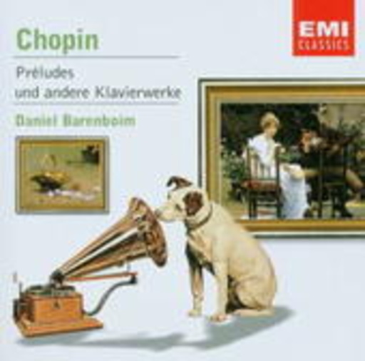 Daniel Barenboim – Preludes & Polonaises (Nipper Collection)