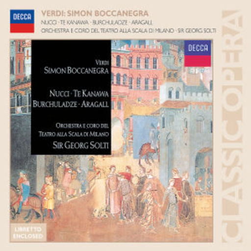 Georg Solti – Simon Boccanegra (GA)