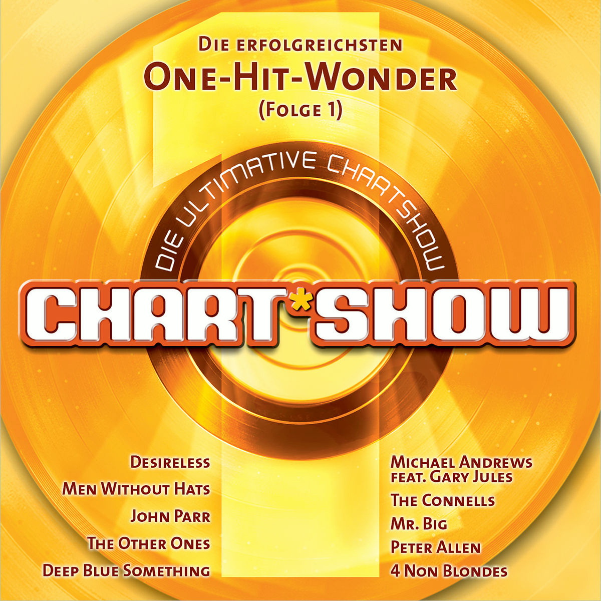Diverse – Die ultimative Chart Show - One Hit Wonder