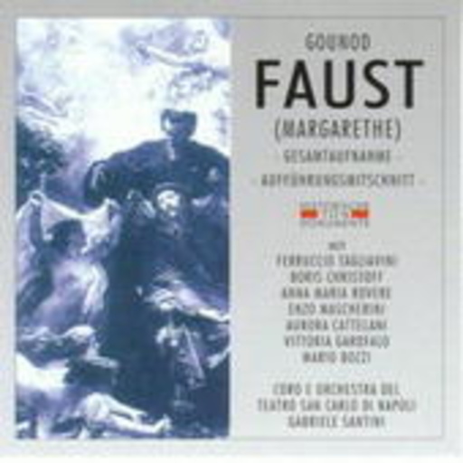Gabriele Santini – Faust (Margarethe) (GA 1954 aus Neapel)