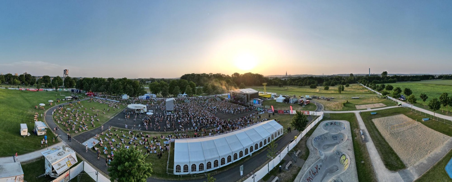 Verliefen erfolgreich: die Wiley Sportpark Open Airs