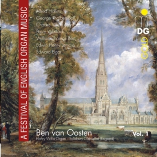 Ben van Oosten – A Festival Of English Organ Music