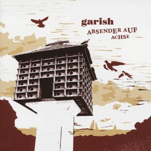 Garish – Absender auf Achse