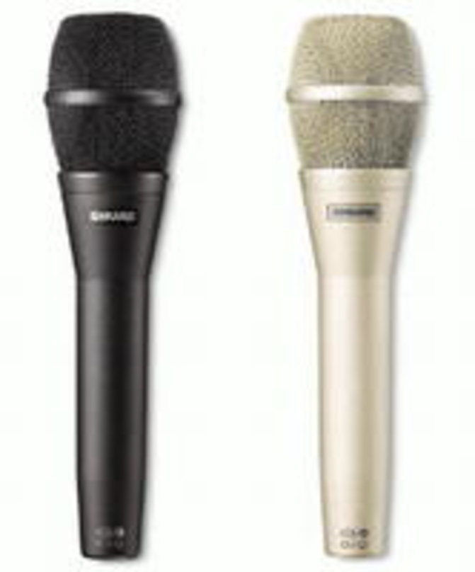 Jetzt auch für Kabel-Fans: KSM9 von Shure