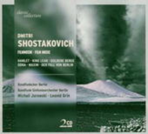 Michail Jurowski/Leonid Grin/RSO Berlin/... – Filmmusik - Hamlet/King Lear/Goldene Berge/Odna/Maxim/... (Classic Collection)