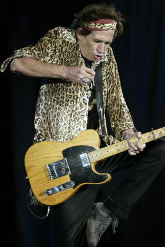 Bleibt zukünftig Palmen fern: Keith Richards