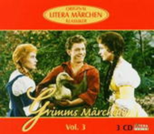 Diverse – Grimms Märchen Vol. 3 - Original Litera Märchen Klassiker