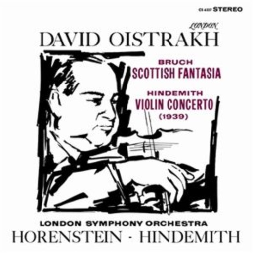 David Oistrakh/London Symphony Orchestra – Scottish Fantasia/Violin Concerto