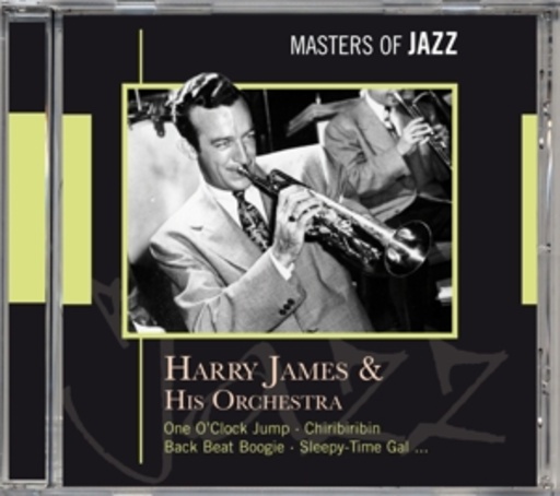 Harry James & His Orchestra – One O'Clock Jump/Chiribiribin/Back Beat Boogie/Sleepy/Time Gal...