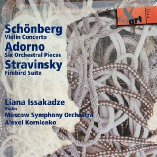 Liana Issakadze – Schönberg/Adorno/Strawinsky