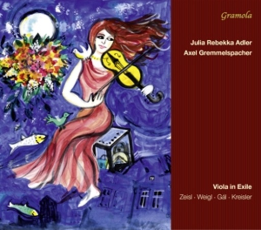 Julia Rebekka Adler/Axel Grammelspacher – Viola In Exile