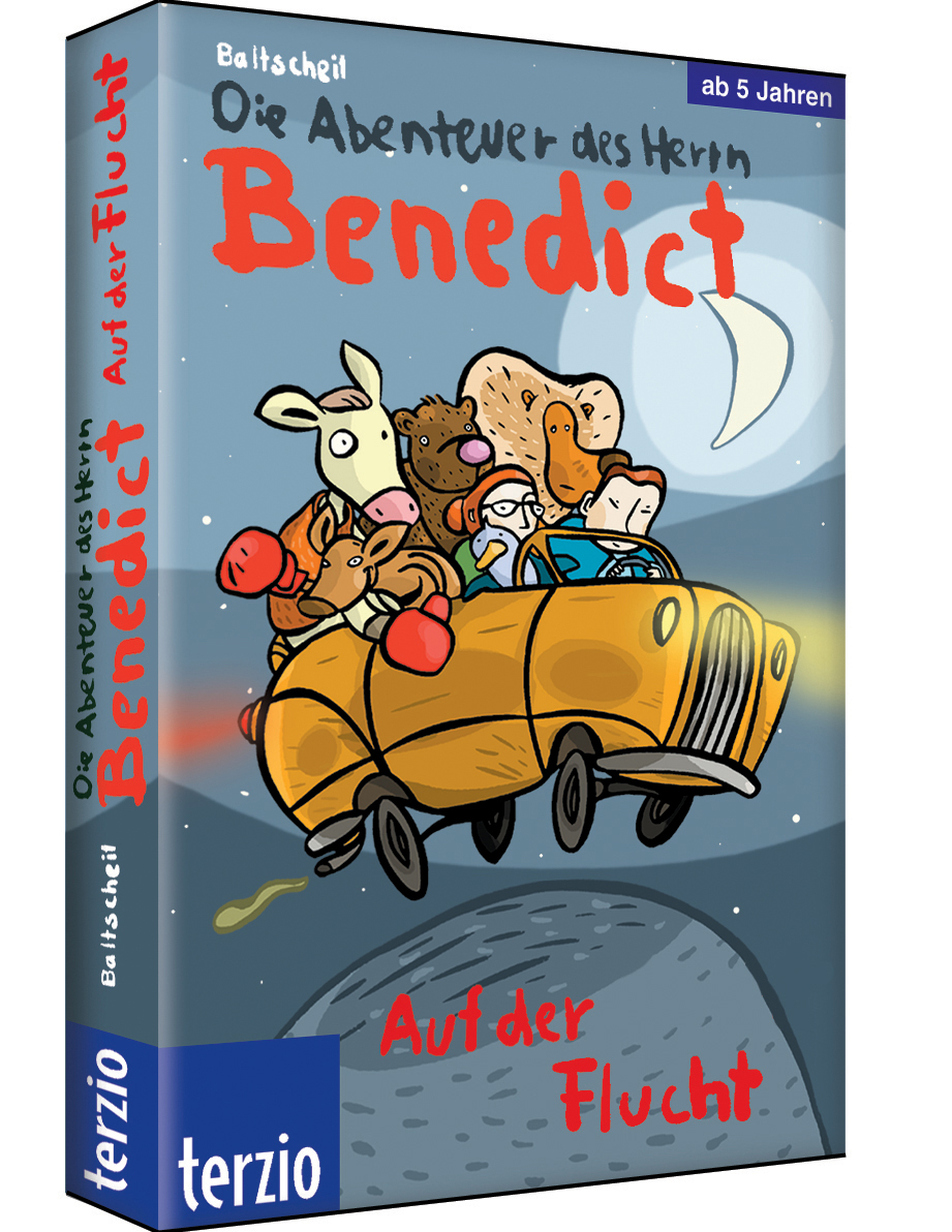 Martin Baltscheit – Die Abenteuer des Herrn Benedict - Auf der Flucht