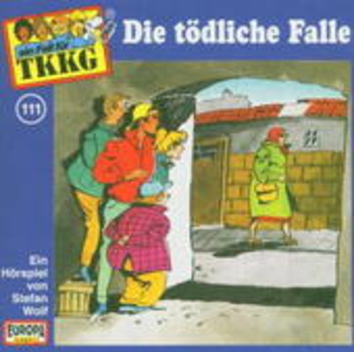 TKKG – Die tödliche Falle (111)
