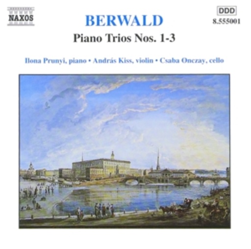 Ilona Prunyi/Andreás Kiss/Casba Onczay – Piano Trios Nos. 1-3
