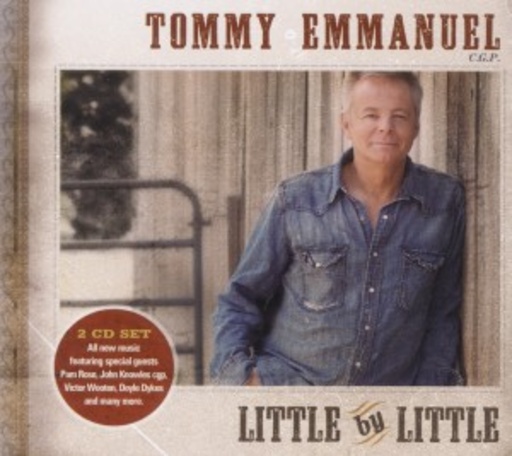Tommy Emmanuel – Little By Little