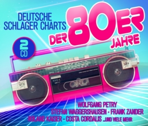 Diverse – Deutsche Schlager Charts der 80er Jahre