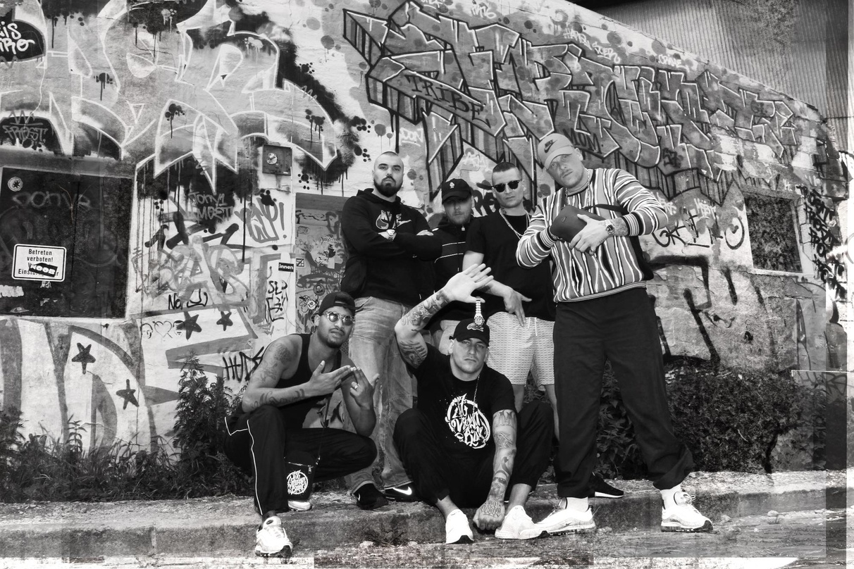 Brauchte nur drei Verkaufstage für den Sprung an die Spitze: die 187 Strassenbande