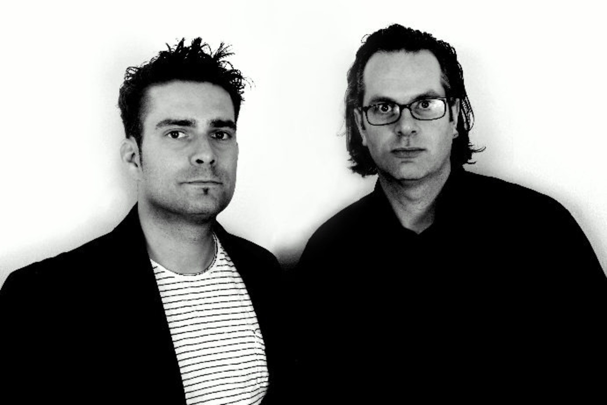 Schaffen eine genreübergreifende Plattform für Gitarrenmusik: Michael Nötges (l.) und Jürgen Saalmann
