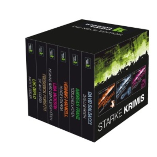 Starke Krimis – Die Box