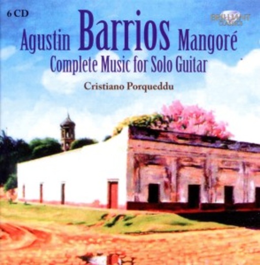 Cristiano Porqueddu – Complete Music For Solo Guitar